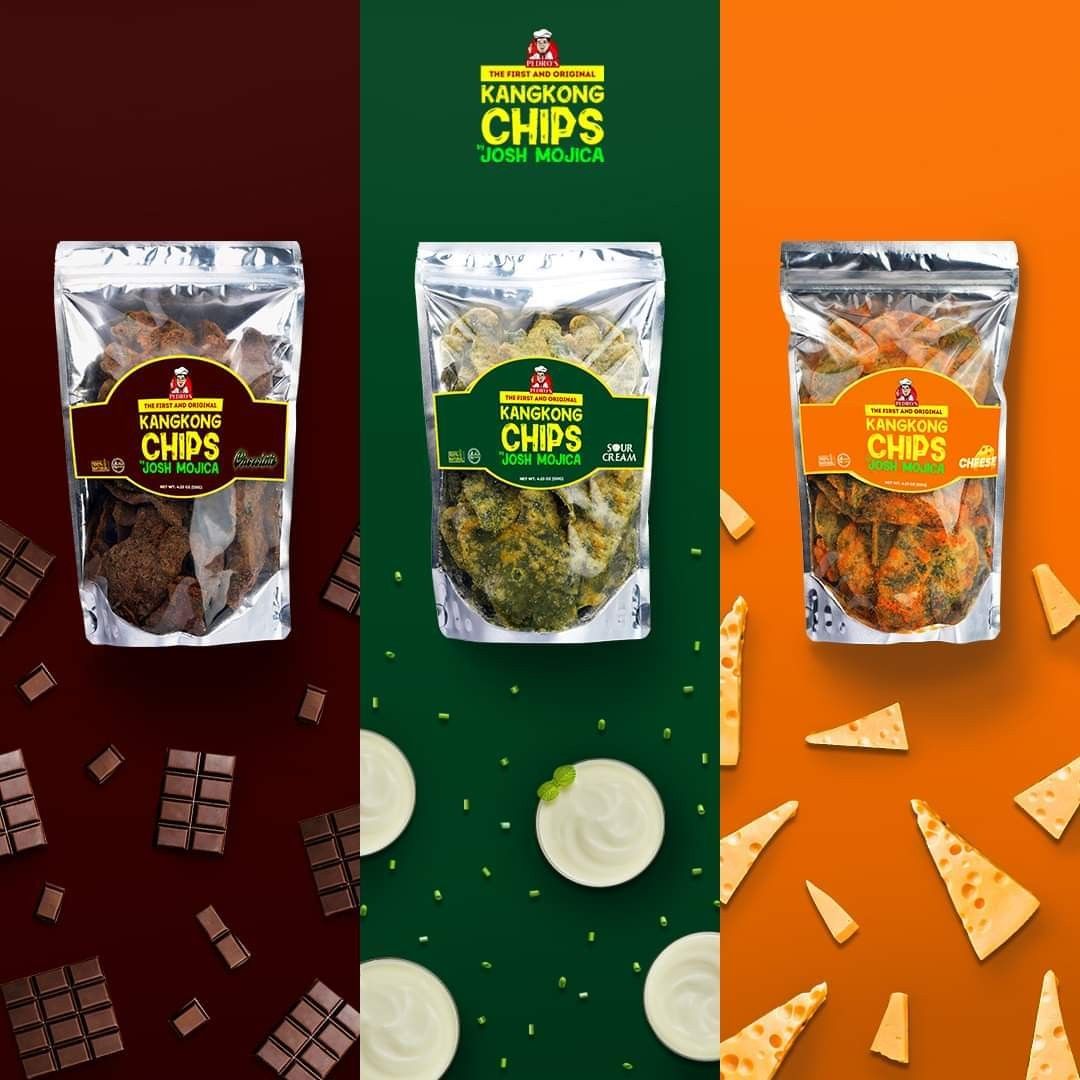Kangkong Chips Original, Food & Drinks, Local Eats on Carousell