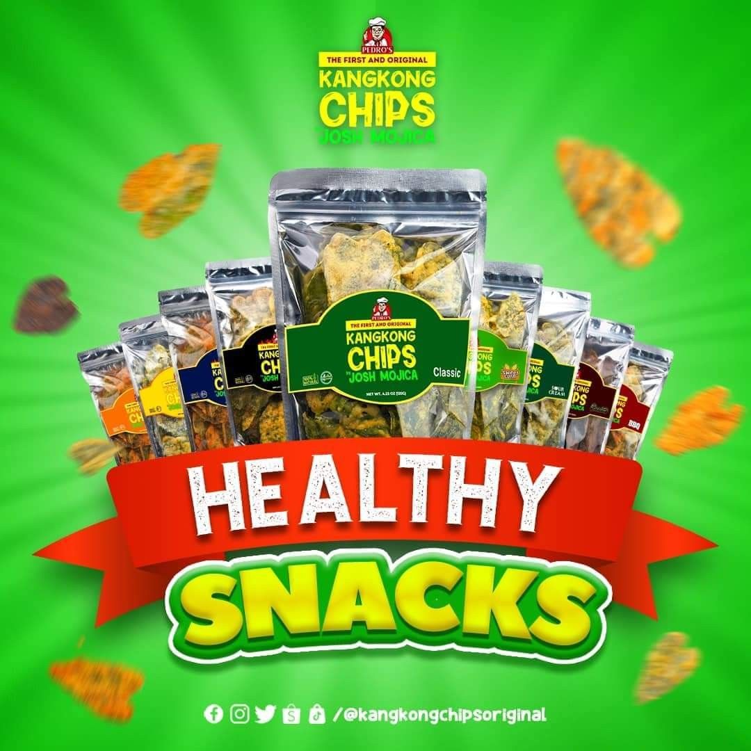 Kangkong Chips Original, Food & Drinks, Local Eats on Carousell