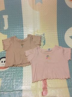 Kaos Cropped Tee Bohopanna 2years (2kaos)
