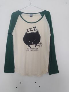 Kaos lengan panjang