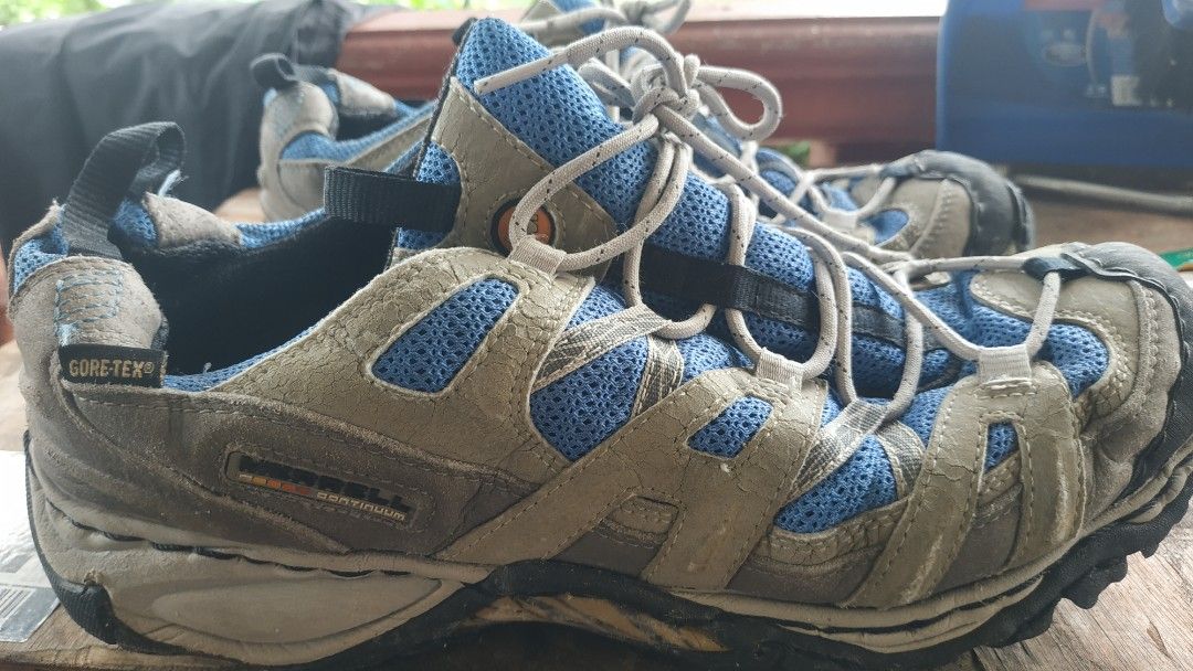 Kasut Hiking Jenama Merrell Continuum Goretex Sports Equipment