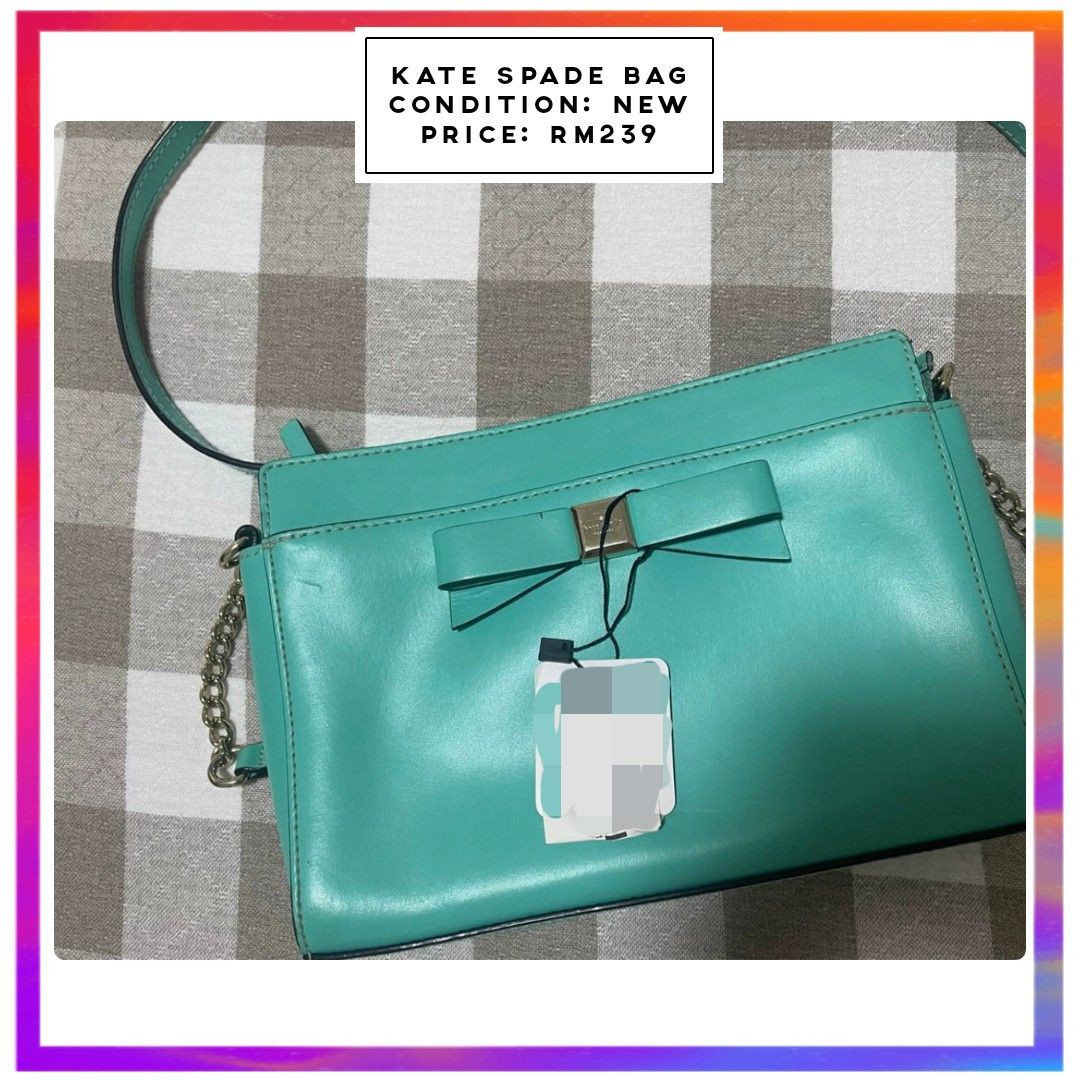Kate spade bag, Luxury, Bags & Wallets on Carousell