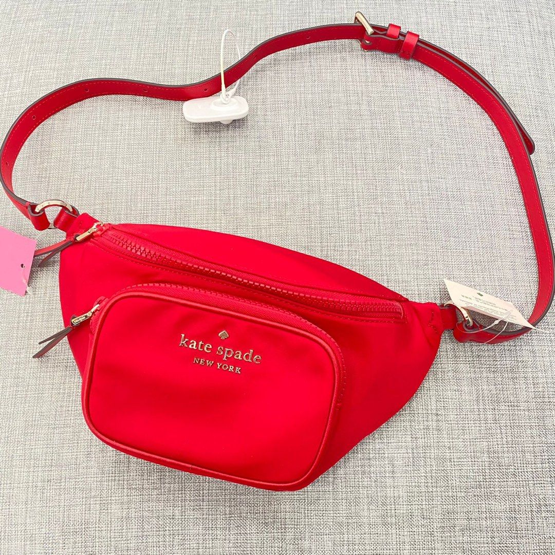 Kate spade dorien outlet nylon belt bag