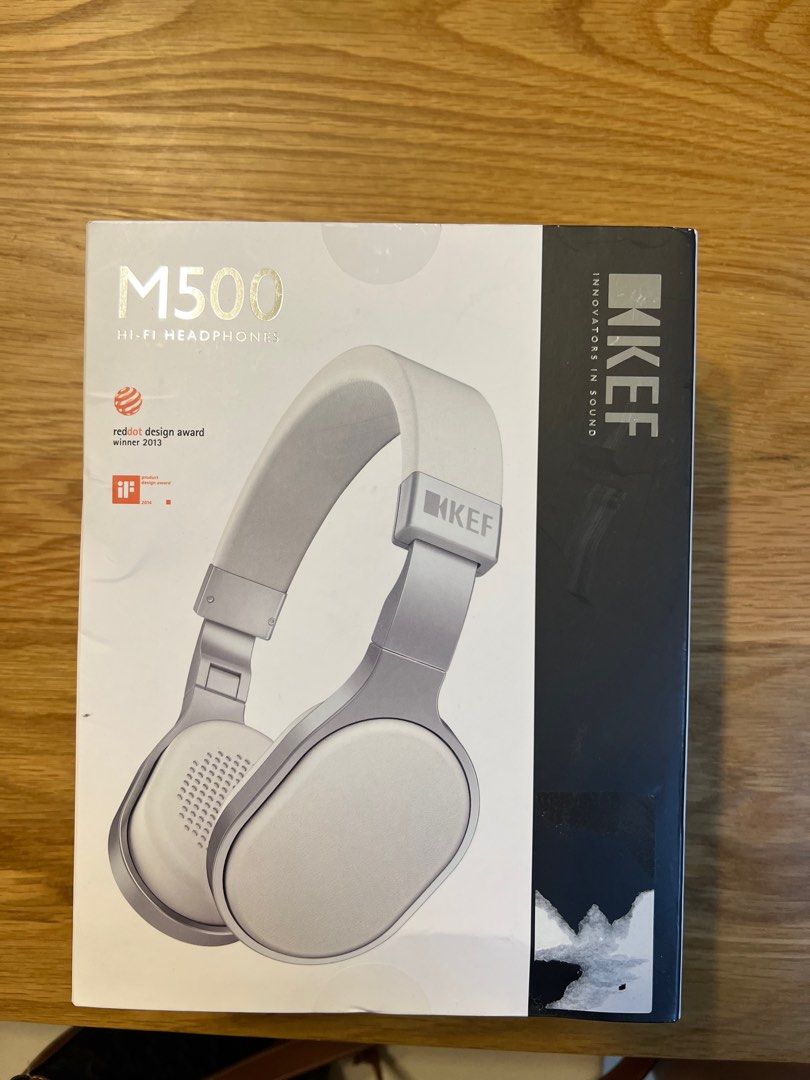 HOT Kef M500 Kef Earphones KEF M500, 音響器材, 頭戴式/罩耳式