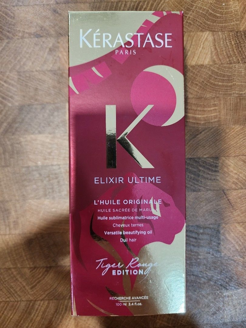 Kerastase Elixir Ultime Original Hair Oil, Beauty & Personal Care