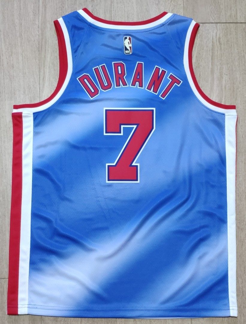 Nike Kevin Durant Brooklyn Nets Blue 2020/21 Swingman Jersey - Classic Edition