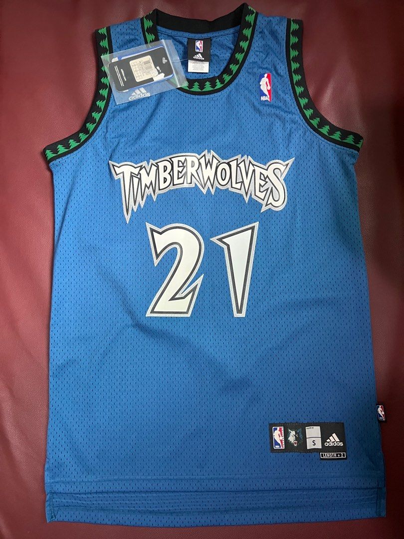 Garnett minnesota jersey deals