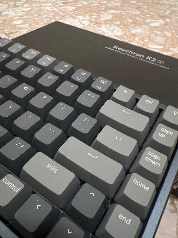 Keychron K2, Computers & Tech, Parts & Accessories, Computer Keyboard ...
