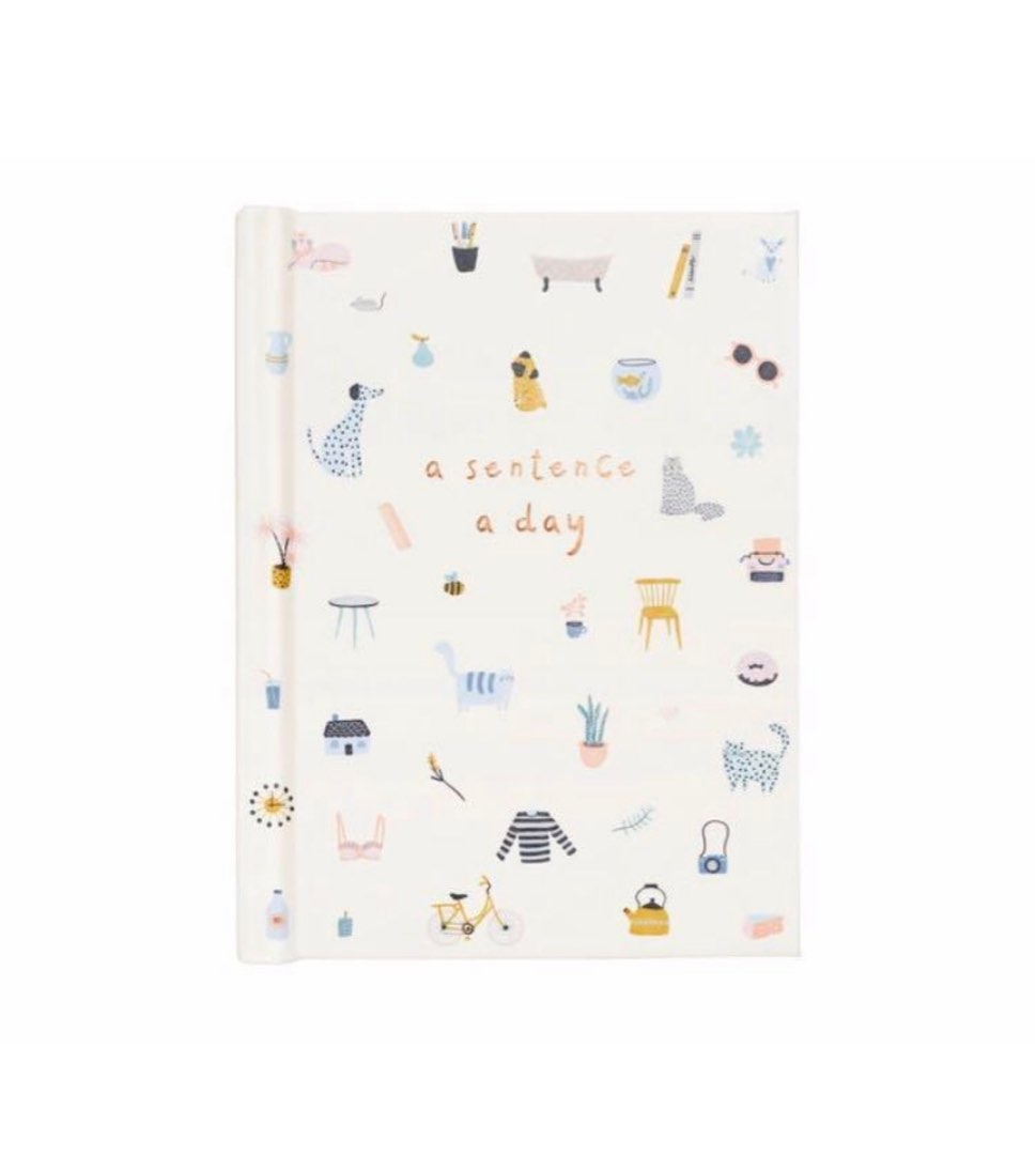 Kikki K A sentence a day Journal, Everything Else on Carousell