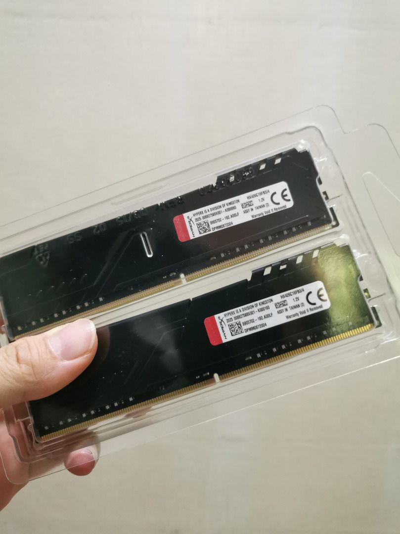 Hyperx 2x4gb ddr4 best sale