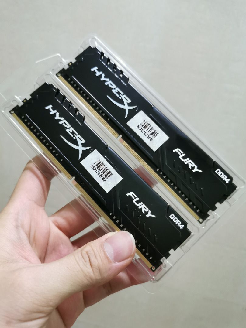 Hyperx fury 2x4gb ddr4 sales