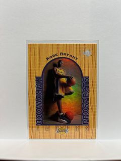 Kobe Bryant Authentic Rookie trading card