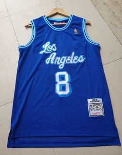 Los Angeles Lakers 24 Kobe Bean Bryant AF 100 years anniversary city nba  basketball swingman jersey