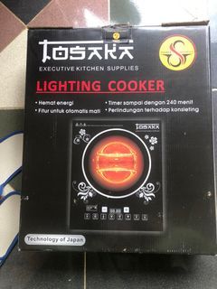 Kompor Listrik Tosaka Lighting Cooker