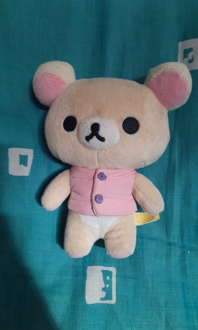 Korilakkuma rilakkuma plush, Hobbies & Toys, Toys & Games on Carousell