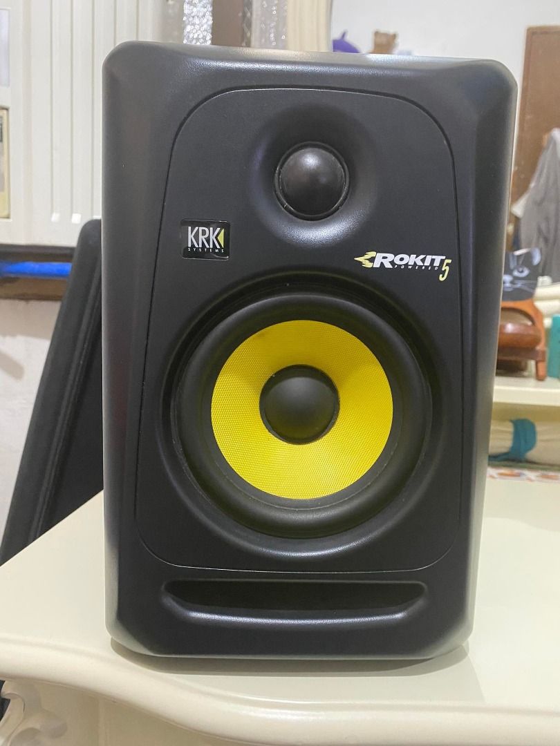 KRK Rokit 5 G3 Studio Monitor Speaker, Hobbies & Toys, Music & Media ...