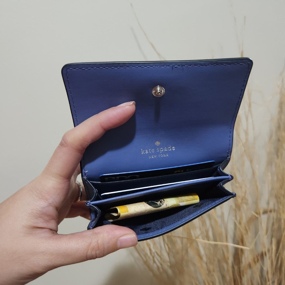 KS Laurel Way Christne Card Holder, Women's Fashion, Bags & Wallets, Wallets  & Card holders on Carousell