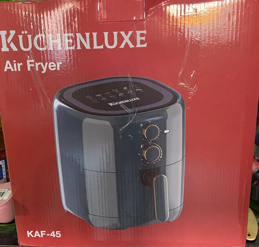 Kuchenluxe Air Fryer 4.5L, TV & Home Appliances, Kitchen Appliances, Fryers on Carousell