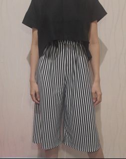 Kulot garis-garis 3/4