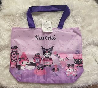 Kuromi&My Melody Eco bag