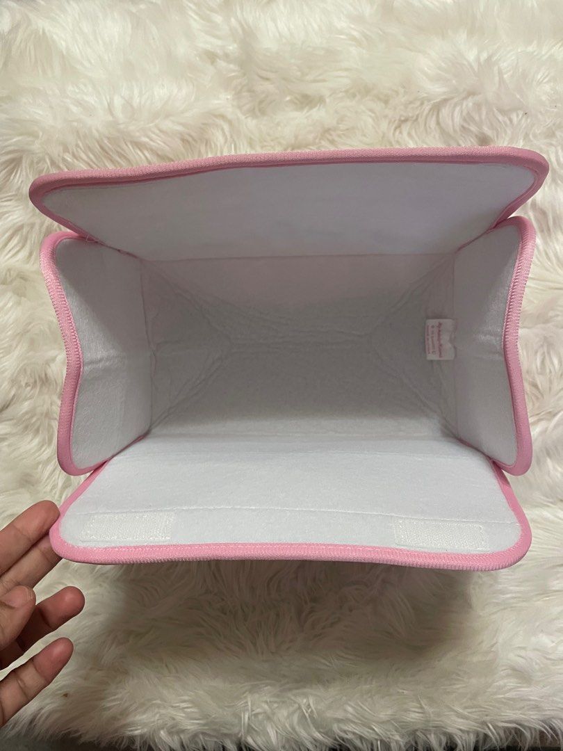 Kuromi&My Melody Tissue Cover (Category: Storage Boxes & Baskets) located in Santa Rosa. Submitted by bellesdreamph (Listing ID 1213255982, Image 3). Description: Kuromi & My Melody Tissue Cover Size approx H7.5 x W26 x D13cm 1pc only P499 each + SF You can order it on My Shopee account.Please click the link below https://shp.ee/848rttf PLEASE READ BEFORE YOU ASK *All item is open for early reservation *Since this item is still in Japan it is SOL