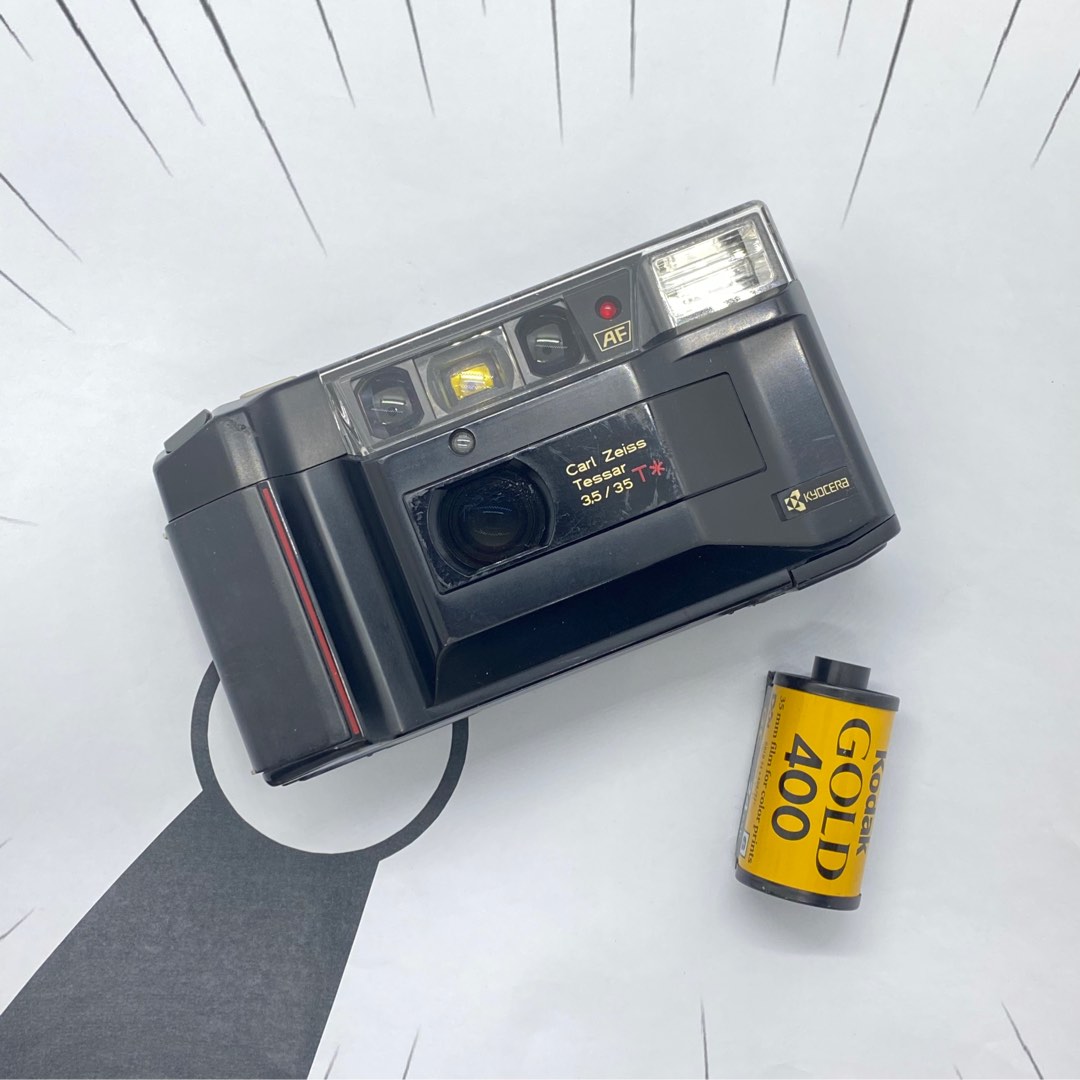 窮人蔡司| Kyocera TD (1987), 攝影器材, 相機- Carousell