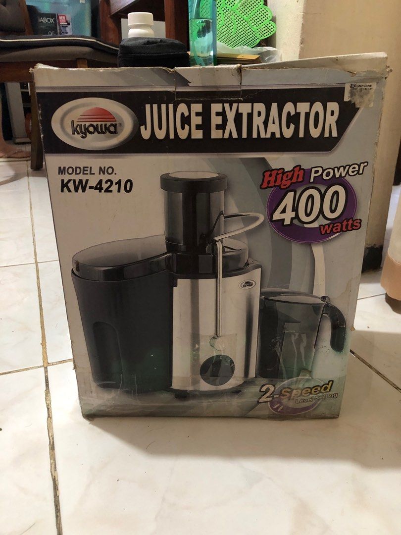 (ALLIN deal) Antique & Kyowa juice extractor (used once) with