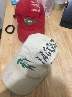 LACOSTE CAPS