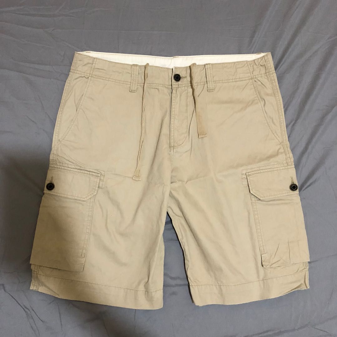 Lacoste cargo short Men s Fashion Bottoms Shorts on Carousell