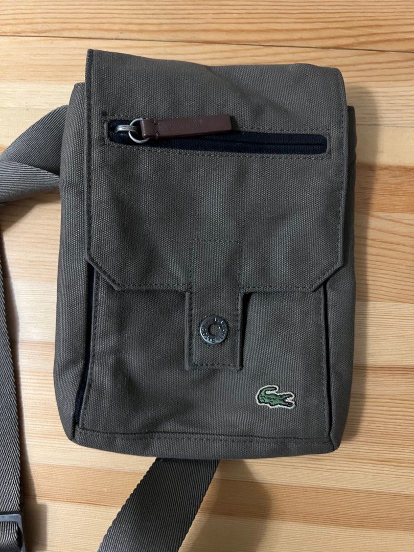 Lacoste Sling Bag Original, Men's Fashion, Bags, Sling Bags on Carousell