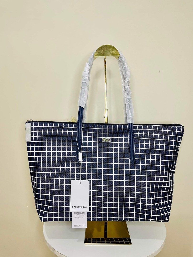 Lacoste tote bag large, Women's Fashion, Bags & Wallets, Tote Bags on