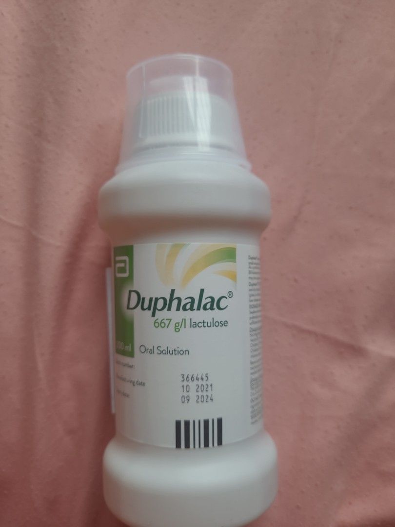 Lactulose syrup Health Nutrition Medical Supplies Tools on Carousell