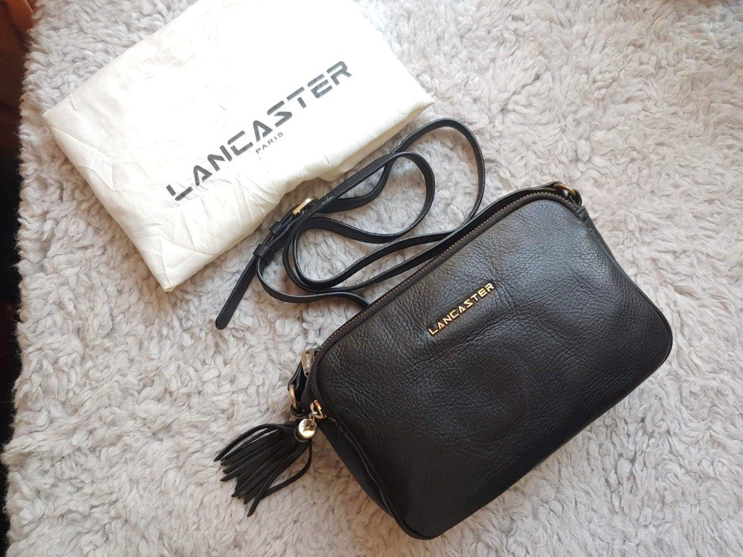 Small crossbody bag Mademoiselle Ana – Lancaster US