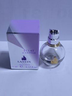 LANVIN ECLAT INI香水 迷你香水 淡香水 古龍水 女士香水 香水版 香水辦 5ML #無噴頭#64226815227651110