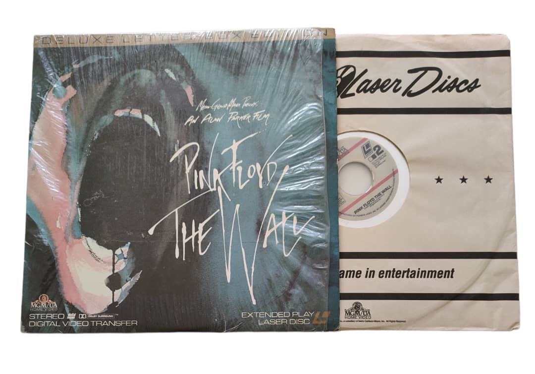 Laser Disc Pink Floyd, Hobbies & Toys, Music & Media, CDs & DVDs on Carousell