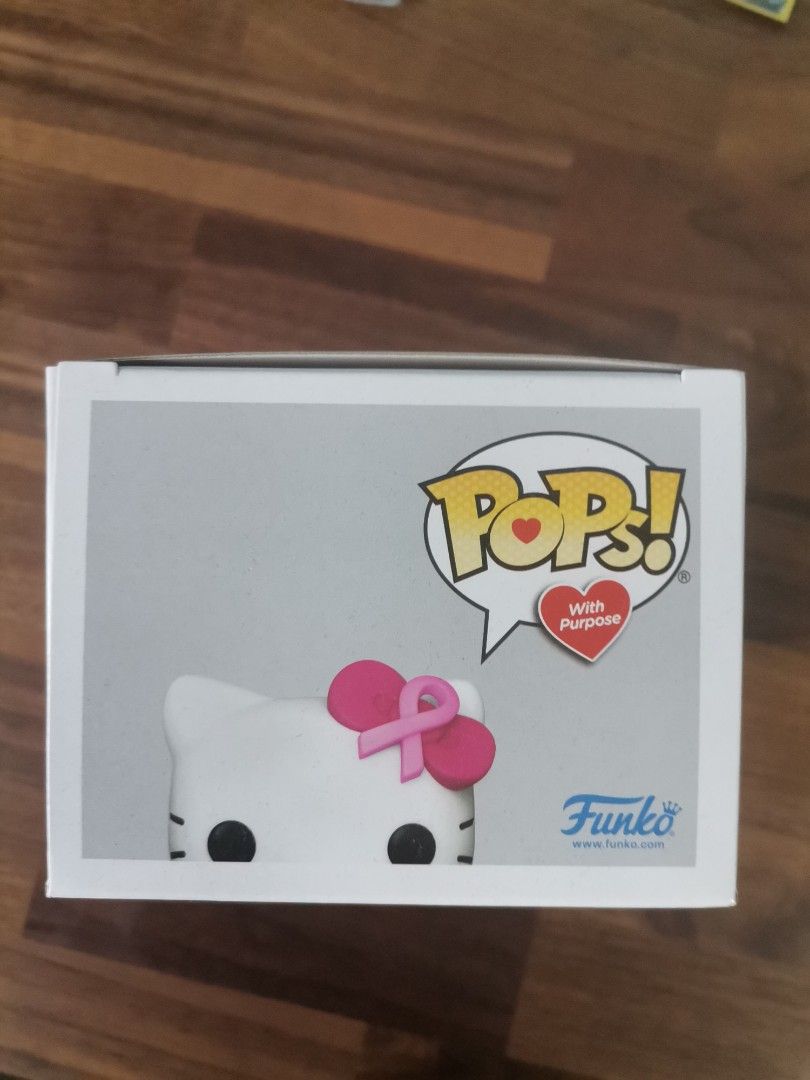 Hello Kitty Breast Cancer Awareness Funko Pop! Vinyl#57