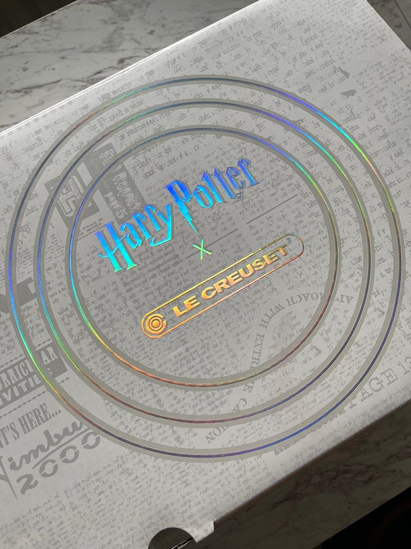 Le Creuset x Harry Potter Lord Voldemort Rectangle Covered Casserole