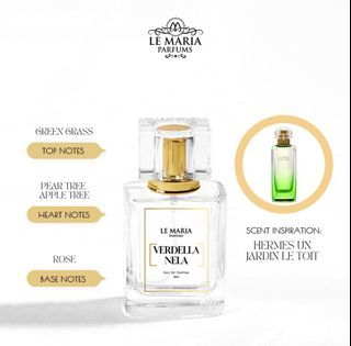 Le Maria Parfums Classic Collection (EDP) in Verdella Nela and Rubin