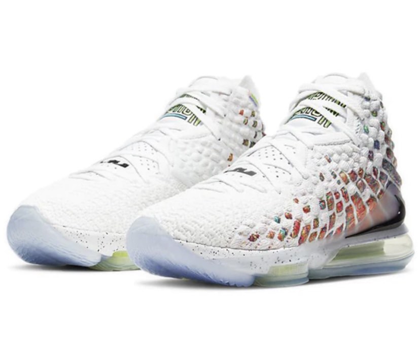 Lebron 17 air command Clearance