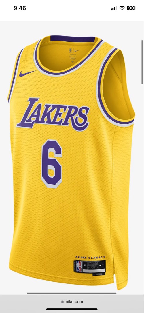 Titan 22 - Nike Icon Edition Swingman Jersey - Klay