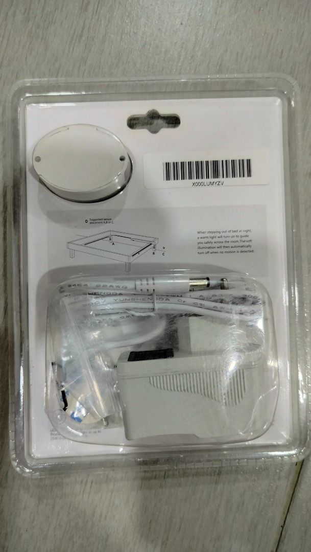 LED Digital Bed Lighting Sensor Strips, Furniture & Home Living, Home