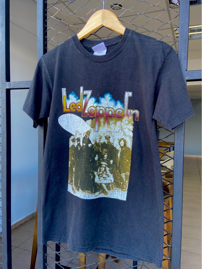 Led Zeppelin, Men's Fashion, Tops & Sets, Tshirts & Polo Shirts on