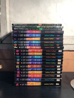 Left Behind (The Kids) Series + The Green Mile Series Pocketbooks