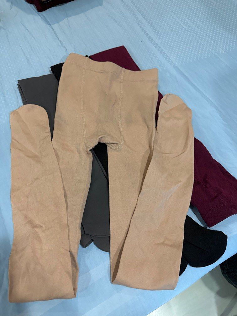 Winter Leggings For Women Warm Leggings Solid Skin Color Velvet