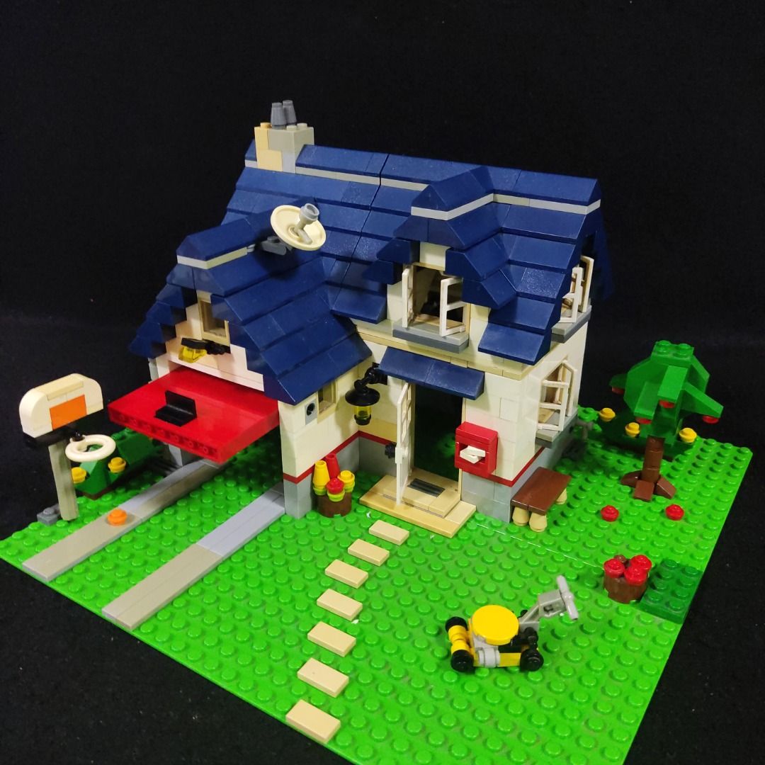Lego apple tree house new arrivals instructions