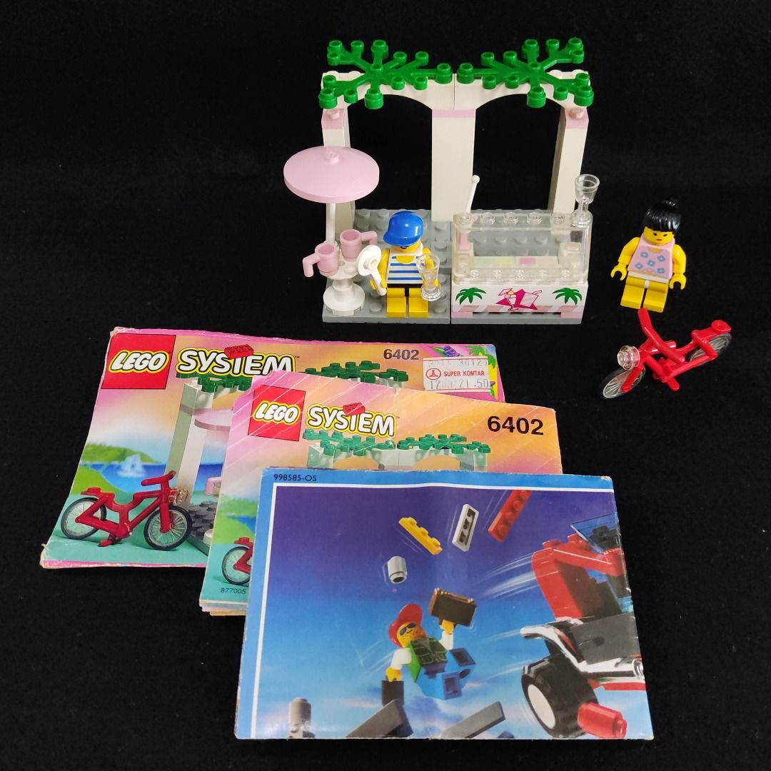 Annoncør Forkludret margen LEGO 6402: Sidewalk Café / Cafe - Paradisa, Hobbies & Toys, Toys & Games on  Carousell