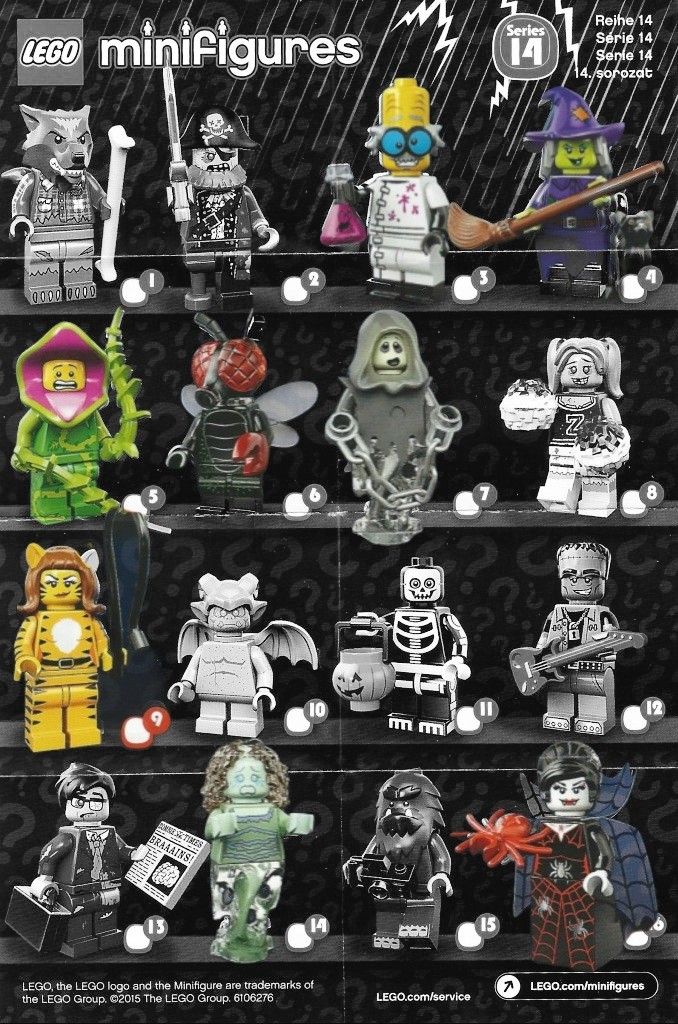 Minifigures serie 14 2025