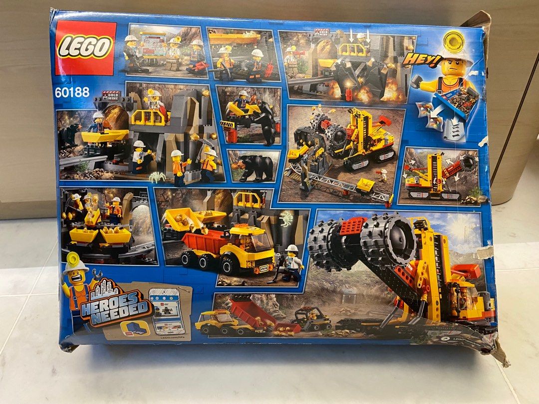 Mining experts site hotsell lego