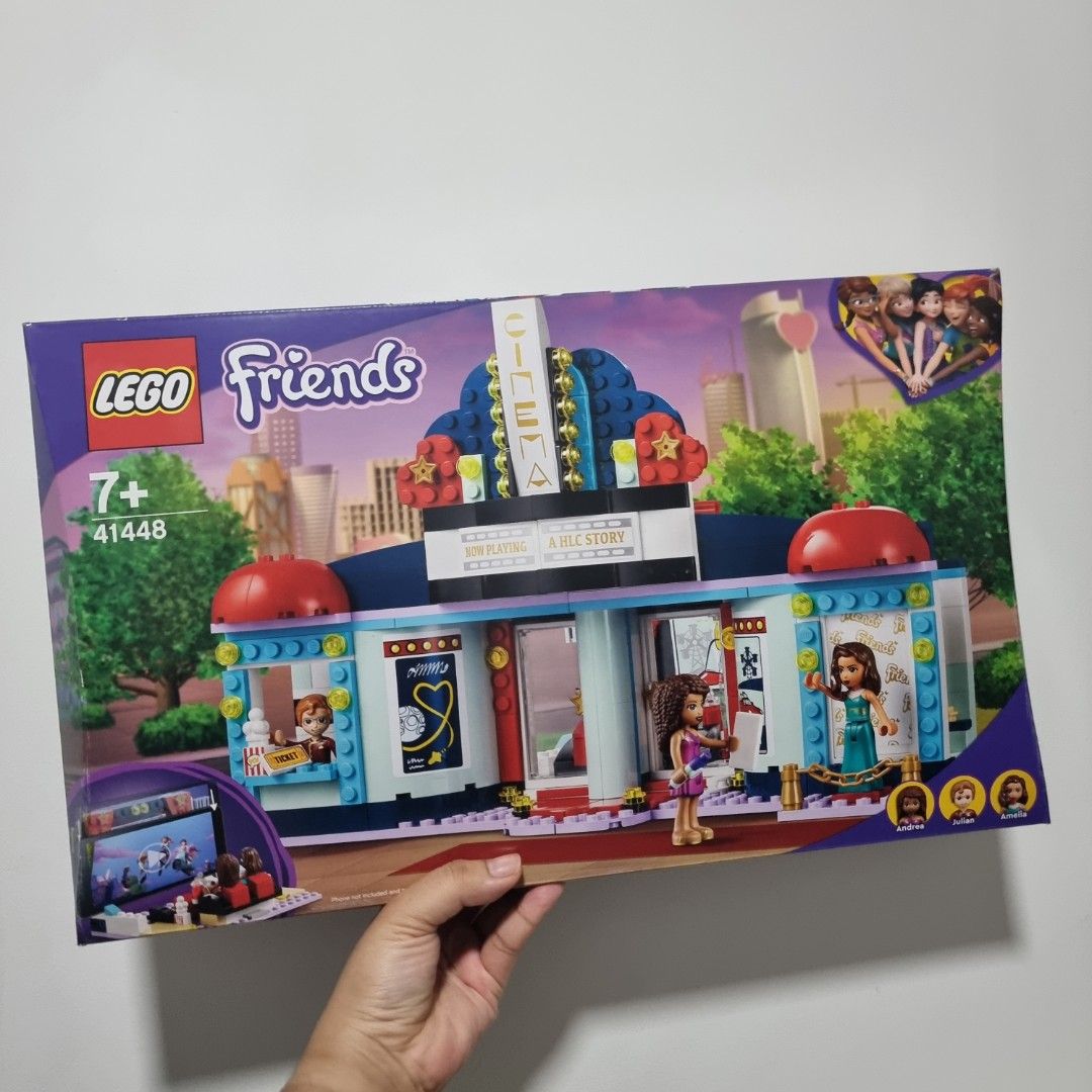 Lego friends best sale movie theater