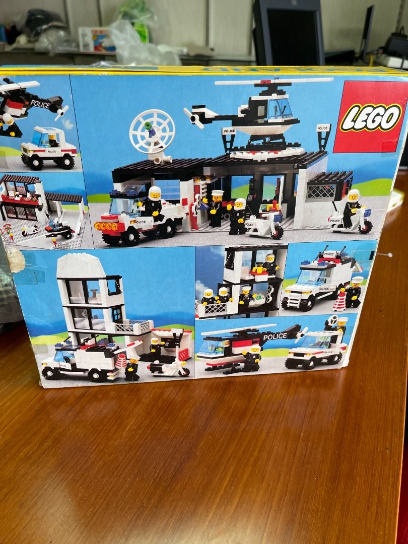 Legoland 6386 Police station
